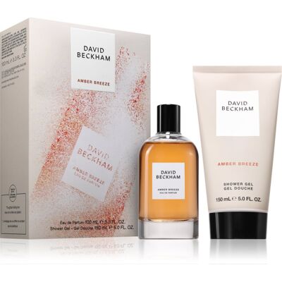 David Beckham Amber Breeze set cadou pentru bărbați 2 buc David Beckham Amber Breeze set cadou pentru bărbați 2 buc