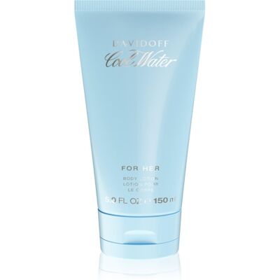 Davidoff Cool Water Woman Body Lotion lapte de corp pentru femei 150 ml Davidoff Cool Water Woman Body Lotion lapte de corp pentru femei 150 ml