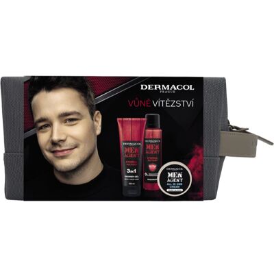Dermacol Men Agent Eternal Victory set cadou pentru utilizarea de zi cu zi pentru bărbați Dermacol Men Agent Eternal Victory set cadou pentru utilizarea de zi cu zi pentru bărbați