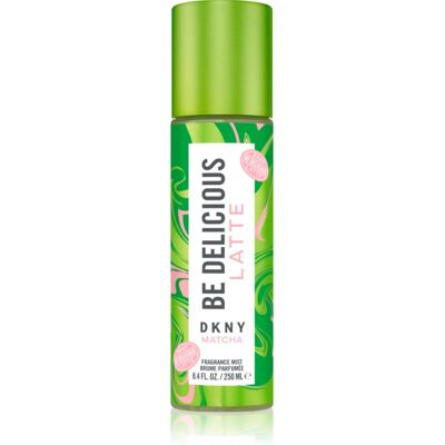 DKNY Be Delicious Matcha Latte brumă parfumată pentru femei 250 ml DKNY Be Delicious Matcha Latte brumă parfumată pentru femei 250 ml