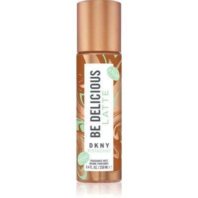 DKNY Be Delicious Latte brumă parfumată pentru femei 250 ml DKNY Be Delicious Latte brumă parfumată pentru femei 250 ml