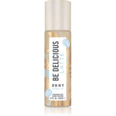 DKNY Be Delicious Vanilla Latte brumă parfumată pentru femei 250 ml DKNY Be Delicious Vanilla Latte brumă parfumată pentru femei 250 ml