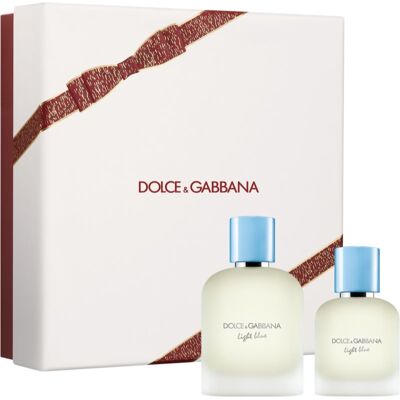 Dolce&Gabbana Light Blue Pour Homme EDT Gift Set set cadou pentru bărbați Dolce&Gabbana Light Blue Pour Homme EDT Gift Set set cadou pentru bărbați