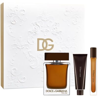 Dolce&Gabbana The One For Men EDP Gift Set set cadou pentru bărbați Dolce&Gabbana The One For Men EDP Gift Set set cadou pentru bărbați