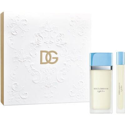 Dolce&Gabbana Light Blue EDT Gift Set set cadou pentru femei Dolce&Gabbana Light Blue EDT Gift Set set cadou pentru femei