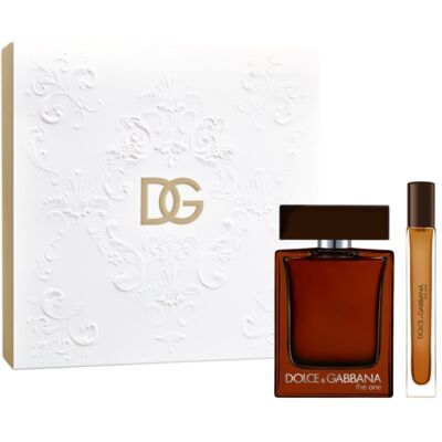 Dolce&Gabbana The One For Men Parfum & EDP Gift Set set cadou pentru bărbați Dolce&Gabbana The One For Men Parfum & EDP Gift Set set cadou pentru bărbați