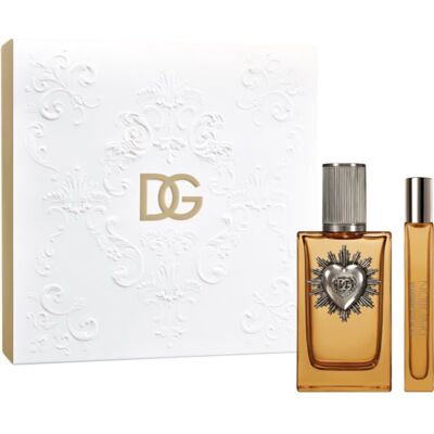 Dolce&Gabbana Devotion For Men Parfum Gift Set set cadou pentru bărbați Dolce&Gabbana Devotion For Men Parfum Gift Set set cadou pentru bărbați