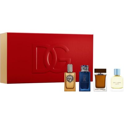 Dolce&Gabbana Mini Gift Set Male set cadou pentru bărbați Dolce&Gabbana Mini Gift Set Male set cadou pentru bărbați