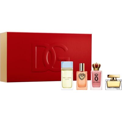 Dolce&Gabbana Mini Gift Set Female set cadou pentru femei Dolce&Gabbana Mini Gift Set Female set cadou pentru femei