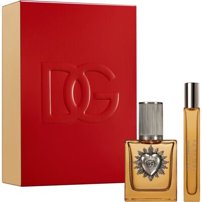 Dolce&Gabbana Devotion For Men Parfum Mini Gift Set set cadou pentru bărbați Dolce&Gabbana Devotion For Men Parfum Mini Gift Set set cadou pentru bărbați