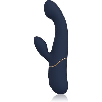 Dream Toys Goddess Collection Hestia vibrator cu stimularea clitorisului 20.7 cm Dream Toys Goddess Collection Hestia vibrator cu stimularea clitorisului 20.7 cm