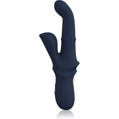 Dream Toys Goddess Collection Iris vibrator cu stimularea clitorisului 24 cm Dream Toys Goddess Collection Iris vibrator cu stimularea clitorisului 24 cm