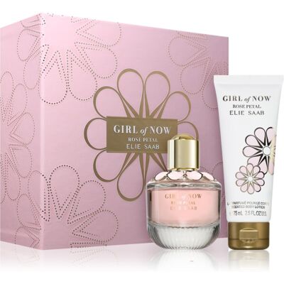 Elie Saab Girl of Now Rose Petal set cadou pentru femei Elie Saab Girl of Now Rose Petal set cadou pentru femei