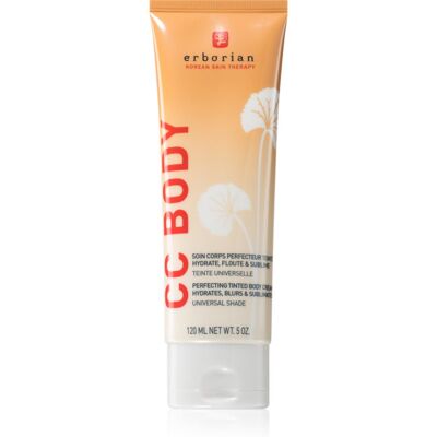 Erborian CC Body cremă de corp, cu efect de iluminare cu efect calmant 120 ml Erborian CC Body cremă de corp, cu efect de iluminare cu efect calmant 120 ml