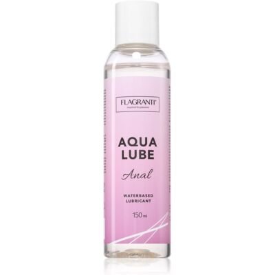 Flagranti Aqua Lube Anal - Gel lubrifiant anal pe bază de apă Flagranti Aqua Lube Anal - Gel lubrifiant anal pe bază de apă