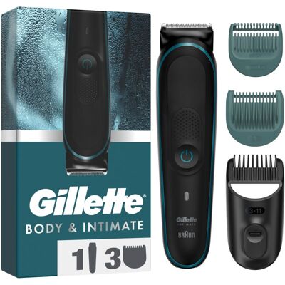 Gillette Model i5 - Trimmer pentru Corp & Intim - Bărbați Gillette Model i5 - Trimmer pentru Corp & Intim - Bărbați