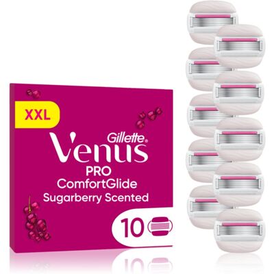 Gillette Venus PRO ComfortGlide Sugarberry rezerva Lama 10 buc Gillette Venus PRO ComfortGlide Sugarberry rezerva Lama 10 buc