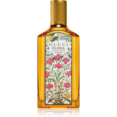 Gucci Flora Gorgeous Orchid Intense apă parfumată intense reincarcabil pentru femei 100 ml Gucci Flora Gorgeous Orchid Intense apă parfumată intense reincarcabil pentru femei 100 ml