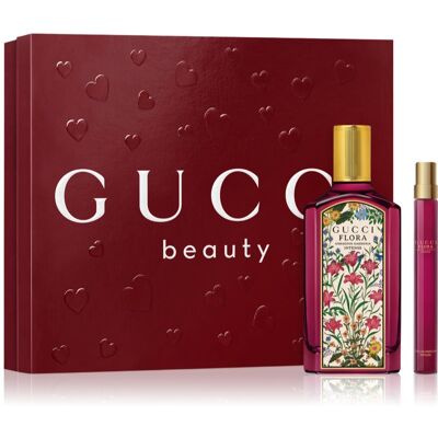 Gucci Flora Gorgeous Gardenia Intense set cadou pentru femei Gucci Flora Gorgeous Gardenia Intense set cadou pentru femei