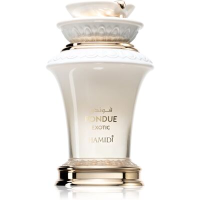 Hamidi Fondue Exotic Eau de Parfum pentru femei 100 ml Hamidi Fondue Exotic Eau de Parfum pentru femei 100 ml