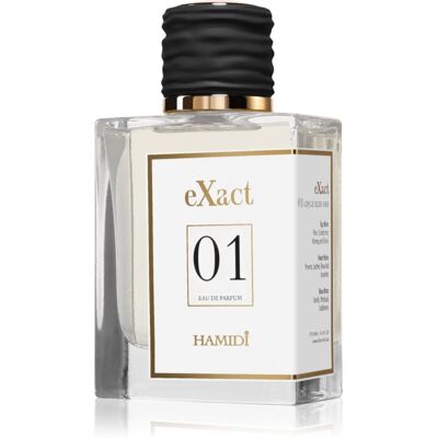 Hamidi eXact 01 Eau de Parfum pentru bărbați 100 ml Hamidi eXact 01 Eau de Parfum pentru bărbați 100 ml