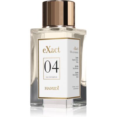 Hamidi eXact 04 Eau de Parfum pentru femei 100 ml Hamidi eXact 04 Eau de Parfum pentru femei 100 ml
