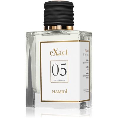 Hamidi eXact 05 Eau de Parfum pentru bărbați 100 ml Hamidi eXact 05 Eau de Parfum pentru bărbați 100 ml