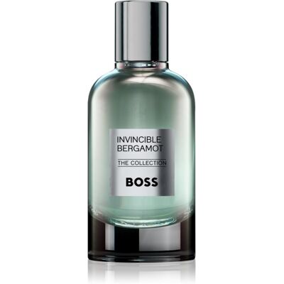 Boss The Collection Invincible Bergamot Eau de Parfum - Unisex, Acord de piele intens, Bergamot proaspătă - Eau de Parfum 100 ml Boss The Collection Invincible Bergamot Eau de Parfum - Unisex, Acord de piele intens, Bergamot proaspătă - Eau de Parfum 100 ml