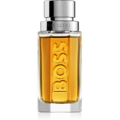 Hugo Boss BOSS The Scent Eau de Toilette reincarcabil pentru bărbați 50 ml Hugo Boss BOSS The Scent Eau de Toilette reincarcabil pentru bărbați 50 ml