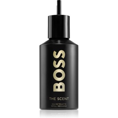 Hugo Boss BOSS The Scent Eau de Toilette reincarcabil pentru bărbați Refill 200 ml Hugo Boss BOSS The Scent Eau de Toilette reincarcabil pentru bărbați Refill 200 ml