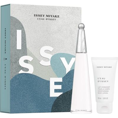 Issey Miyake L'Eau d'Issey set cadou pentru femei Issey Miyake L'Eau d'Issey set cadou pentru femei