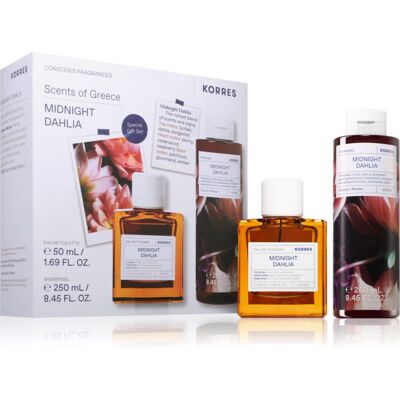 Korres Midnight Dahlia set cadou pentru femei Korres Midnight Dahlia set cadou pentru femei