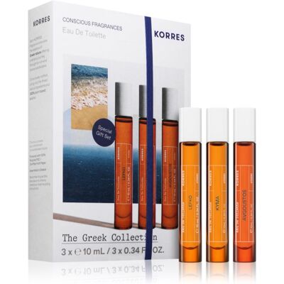 Korres The Greek Collection set cadou unisex Korres The Greek Collection set cadou unisex