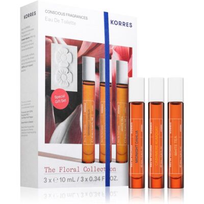 Korres The Floral Collection set cadou pentru femei Korres The Floral Collection set cadou pentru femei