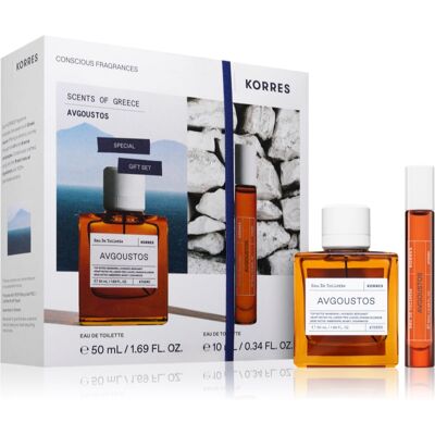 Korres Avgoustos Set set cadou unisex Korres Avgoustos Set set cadou unisex