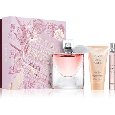 Lancôme La vie est belle set cadou pentru femei Lancôme La vie est belle set cadou pentru femei