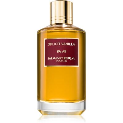 Mancera Xplicit Vanilla Eau de Parfum unisex 120 ml Mancera Xplicit Vanilla Eau de Parfum unisex 120 ml