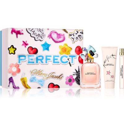 Marc Jacobs Perfect set cadou pentru femei Marc Jacobs Perfect set cadou pentru femei