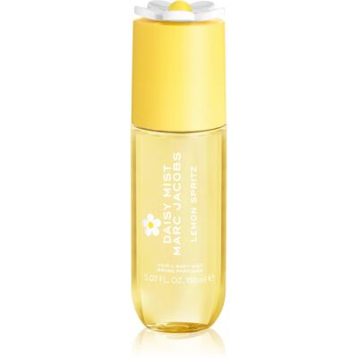 Marc Jacobs Daisy Mist Lemon Spritz spray parfumat pentru corp și păr pentru femei 150 ml Marc Jacobs Daisy Mist Lemon Spritz spray parfumat pentru corp și păr pentru femei 150 ml