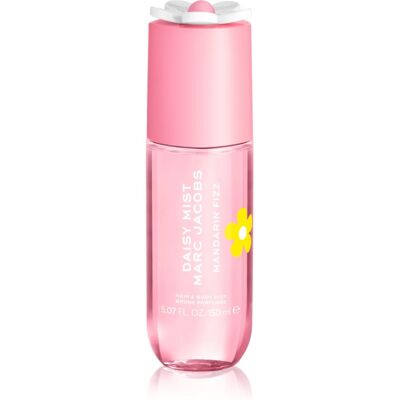 Marc Jacobs Daisy Mist Mandarin Fizz spray parfumat pentru corp și păr pentru femei 150 ml Marc Jacobs Daisy Mist Mandarin Fizz spray parfumat pentru corp și păr pentru femei 150 ml