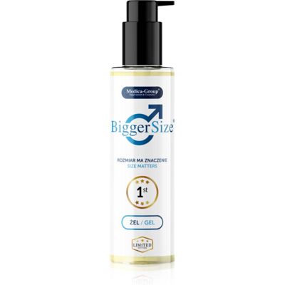 Medica-Group BiggerSize gel pentru penis 150 ml Medica-Group BiggerSize gel pentru penis 150 ml
