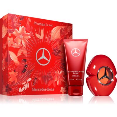 Mercedes-Benz Woman in Red set cadou pentru femei Mercedes-Benz Woman in Red set cadou pentru femei