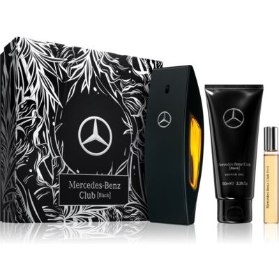 Mercedes-Benz Club Black set cadou pentru bărbați 1 buc Mercedes-Benz Club Black set cadou pentru bărbați 1 buc