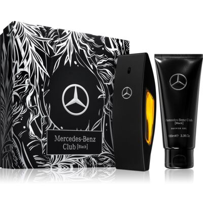 Mercedes-Benz Club Black set cadou pentru bărbați Mercedes-Benz Club Black set cadou pentru bărbați