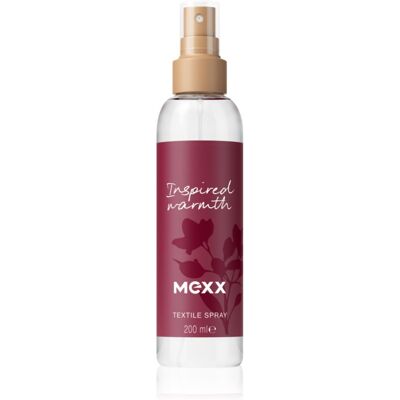 Mexx Inspired Warmth odorizant pentru textile 200 ml Mexx Inspired Warmth odorizant pentru textile 200 ml
