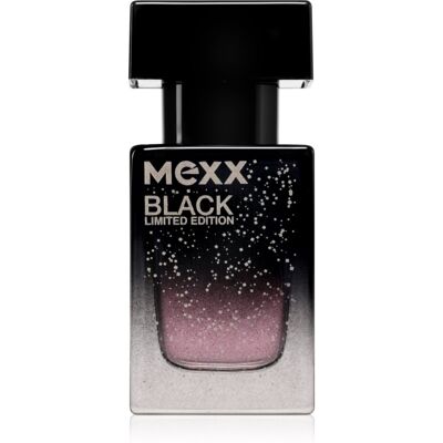 Mexx Black Woman Eau de Toilette pentru femei 15 ml Mexx Black Woman Eau de Toilette pentru femei 15 ml