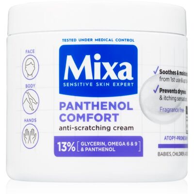 Mixa Panthenol Comfort Cremă de Corp Restorativă - Piele uscată și atopică Mixa Panthenol Comfort Cremă de Corp Restorativă - Piele uscată și atopică