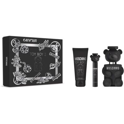 Moschino Toy Boy 2 set cadou pentru bărbați Moschino Toy Boy 2 set cadou pentru bărbați