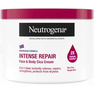 Neutrogena Intense Repair Cica crema de corp pentru piele uscata 400 ml Neutrogena Intense Repair Cica crema de corp pentru piele uscata 400 ml