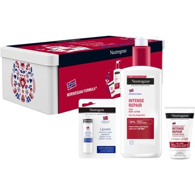 Neutrogena Intense Repair Cica set cadou pentru femei Neutrogena Intense Repair Cica set cadou pentru femei